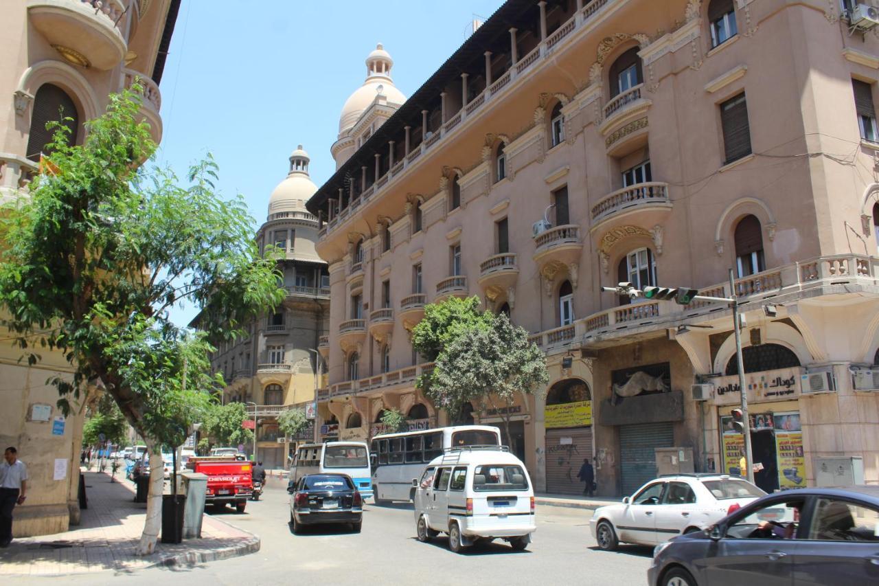 El Ahram Hostel & Apartments Cairo Exterior foto