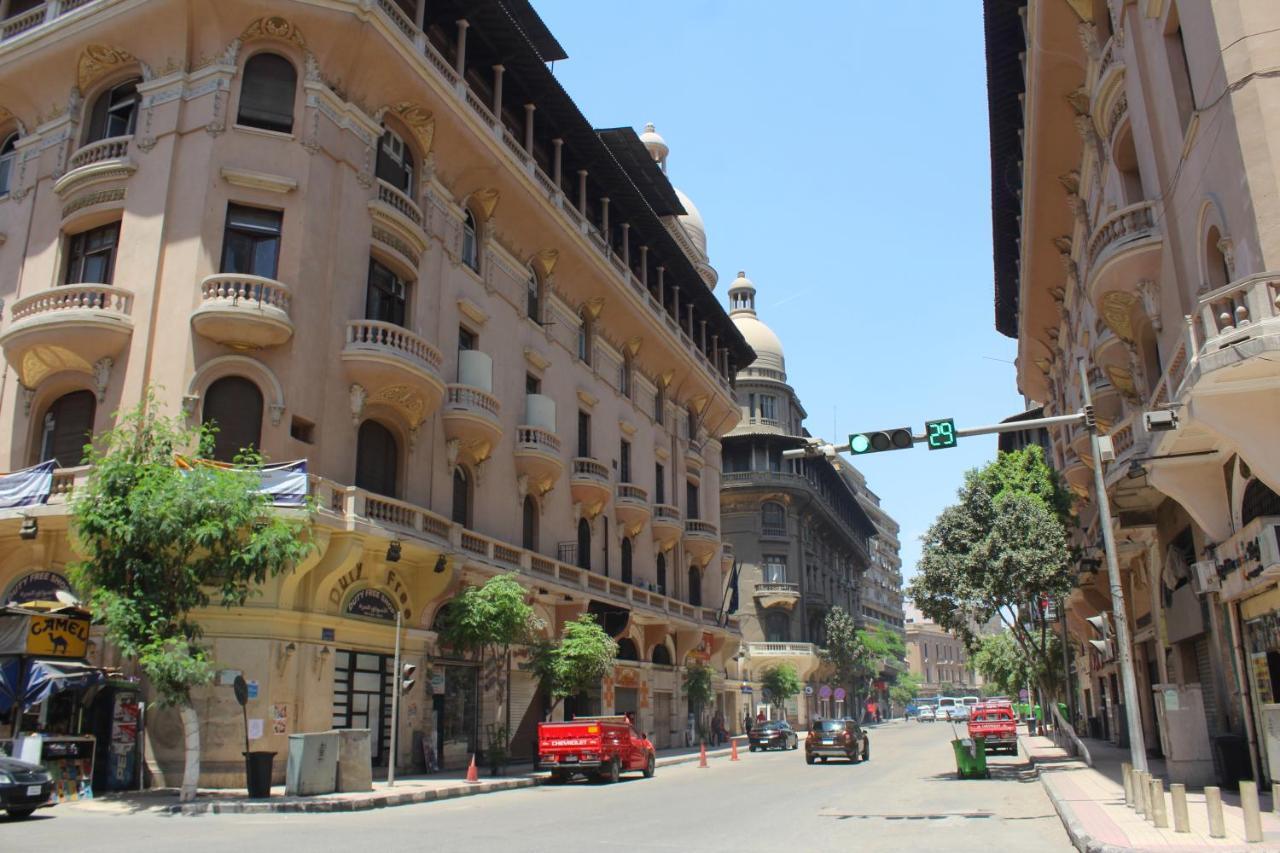El Ahram Hostel & Apartments Cairo Exterior foto