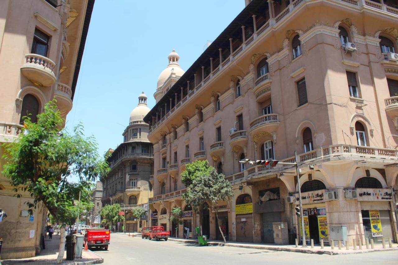 El Ahram Hostel & Apartments Cairo Exterior foto
